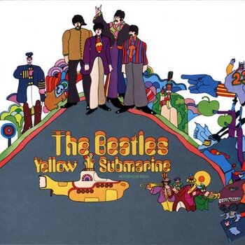 New Vinyl Beatles - Yellow Submarine LP