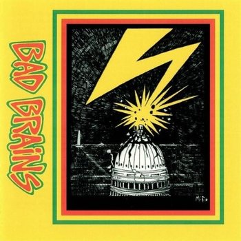 New Vinyl Bad Brains - S/T LP