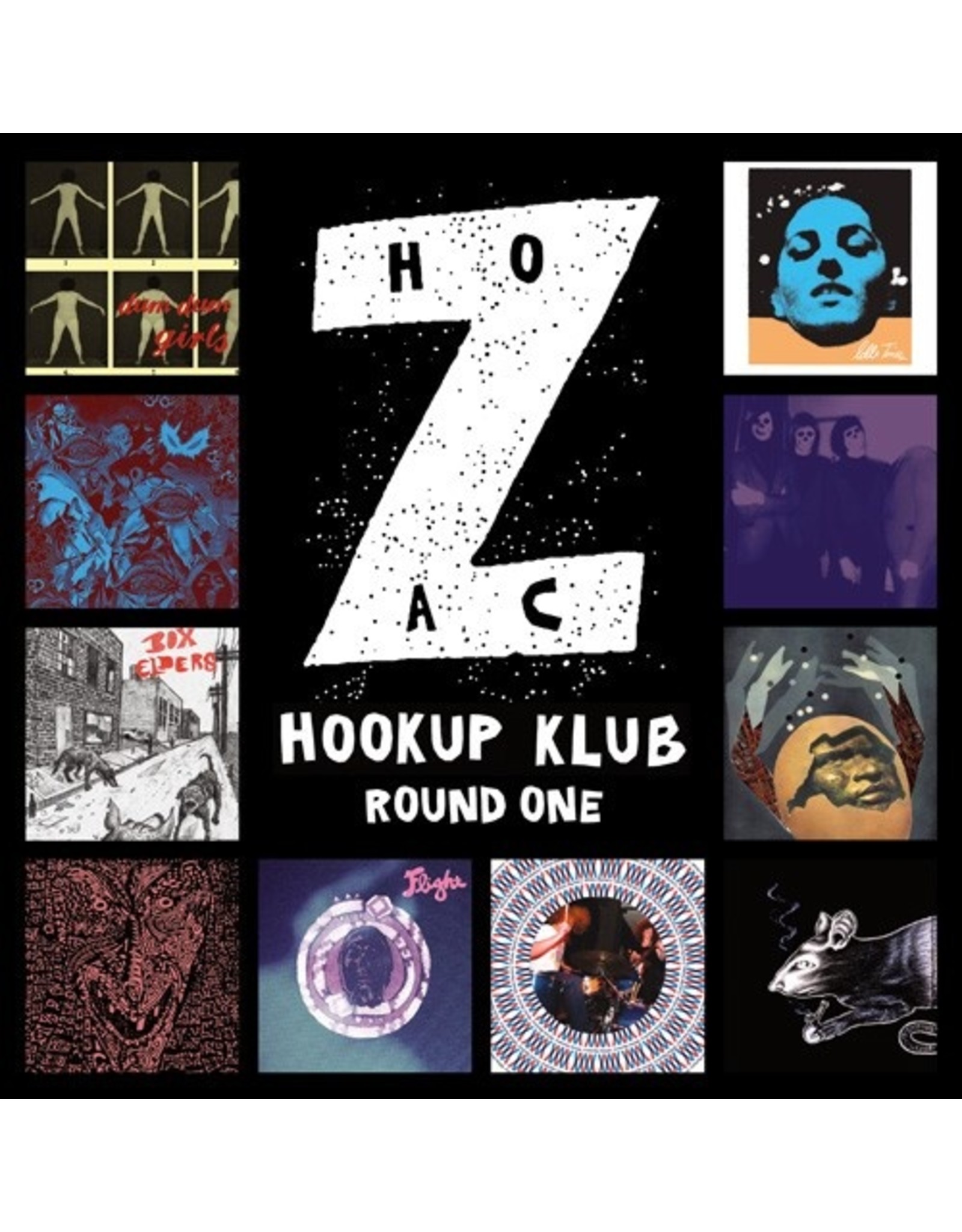 New Vinyl Various - Hozac Hookup Klub Round One LP