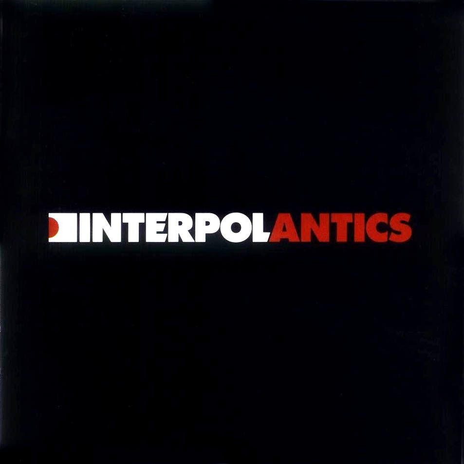 New Vinyl Interpol - Antics LP