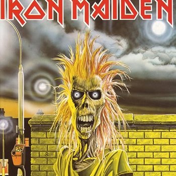 New Vinyl Iron Maiden - Iron Maiden (Remastered) LP
