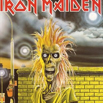 New Vinyl Iron Maiden - S/T LP