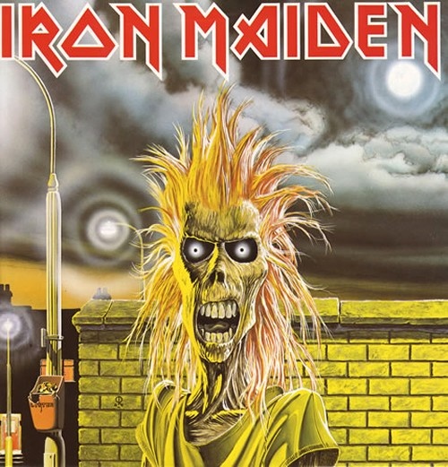 New Vinyl Iron Maiden - Iron Maiden (Remastered) LP