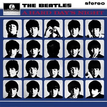 New Vinyl Beatles - A Hard Day's Night (Remastered, 180g) LP