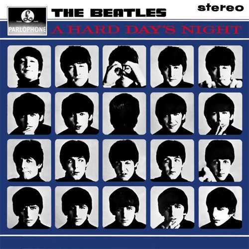 New Vinyl Beatles - A Hard Day's Night (Remastered, 180g) LP