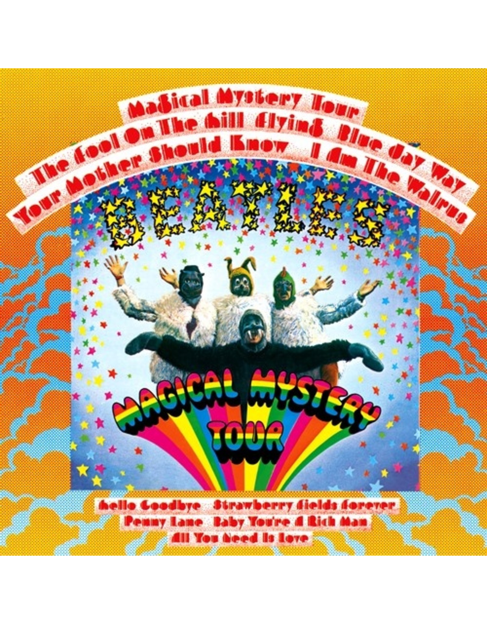 New Vinyl Beatles - Magical Mystery Tour LP