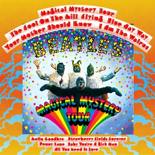 New Vinyl Beatles - Magical Mystery Tour (Remastered, 180g) LP