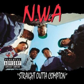 New Vinyl N.W.A. - Straight Outta Compton LP