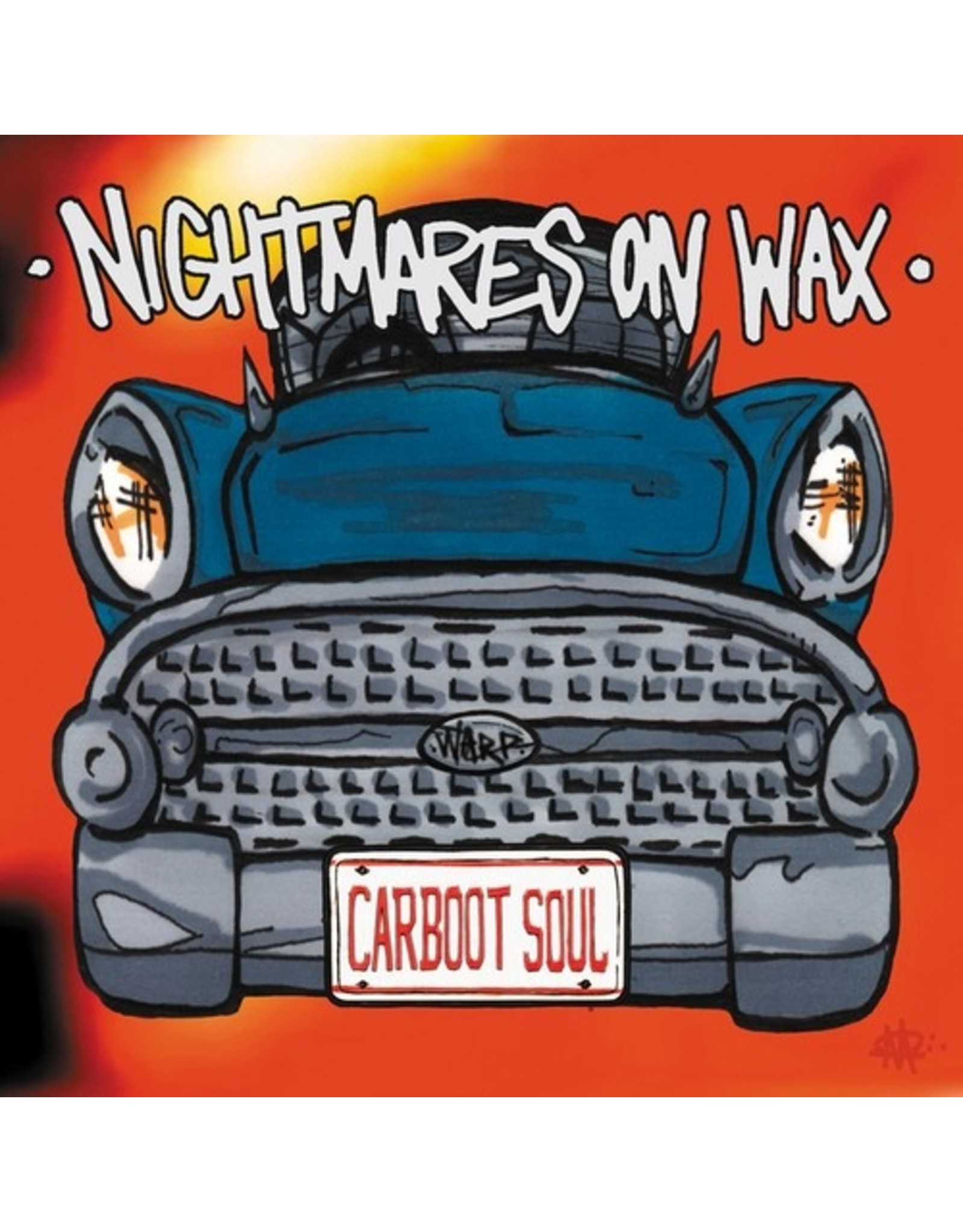 New Vinyl Nightmares On Wax - Carboot Soul 2LP