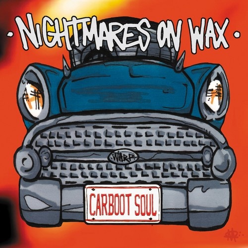 New Vinyl Nightmares On Wax - Carboot Soul 2LP