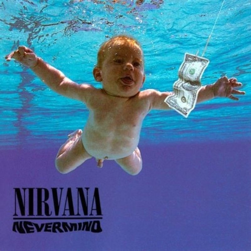 NIRVANA ニルバーナ レコード ドロップデット アナログ LP Nirvana - Nevermind LP - Sweat Records