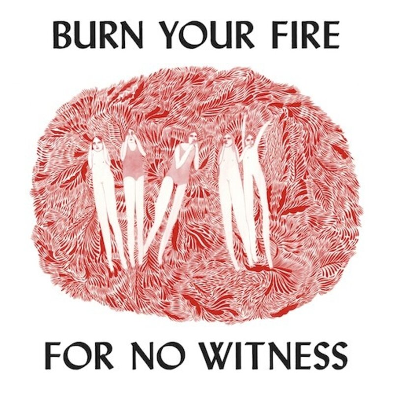 New Vinyl Angel Olsen - Burn Your Fire For No Witness LP