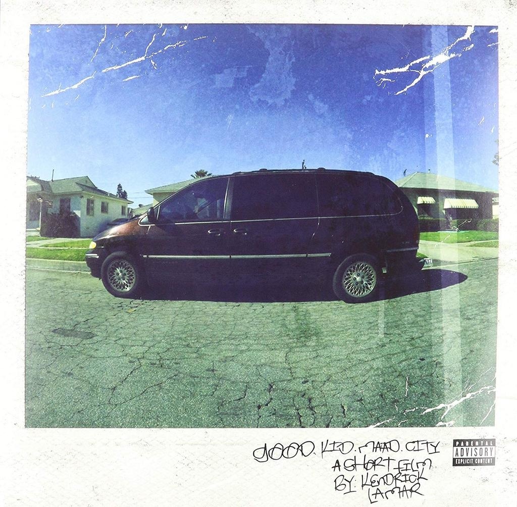 New Vinyl Kendrick Lamar - Good Kid M.A.A.D. City 2LP