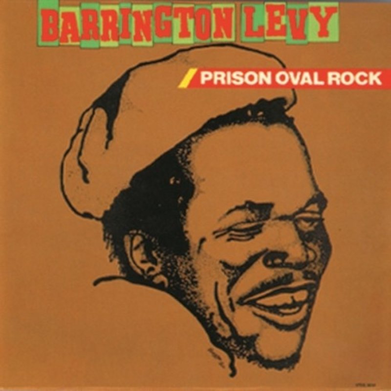 New Vinyl Barrington Levy - Prison Oval Rock LP