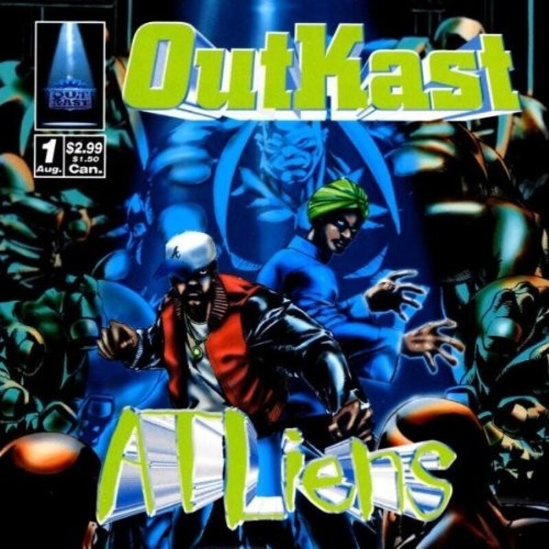 Outkast - ATLiens 2LP - Sweat Records