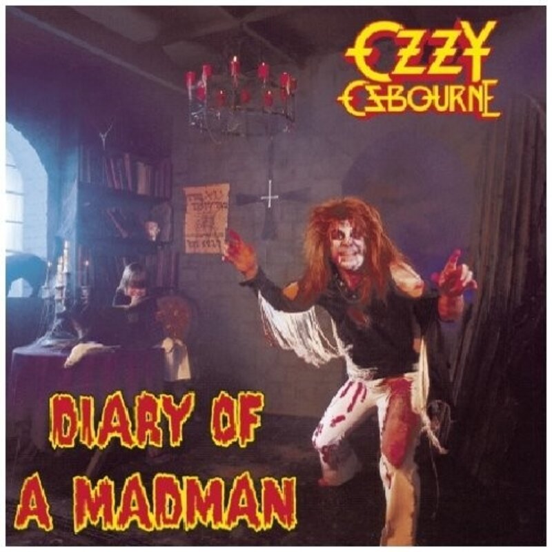 New Vinyl Ozzy Osbourne - Diary Of A Madman LP