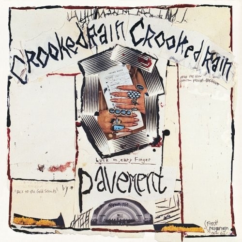 New Vinyl Pavement - Crooked Rain Crooked Rain LP