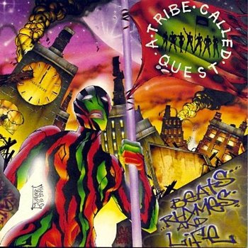 New Vinyl A Tribe Called Quest - Beats, Rhymes & Life 2LP