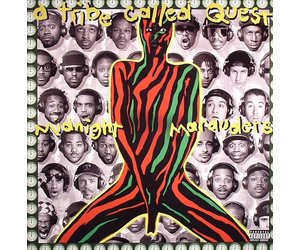 A Tribe Called Quest - Midnight Marauders LP - Sweat Records