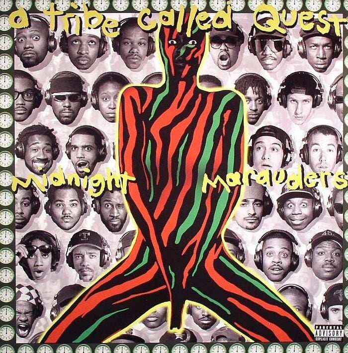 New Vinyl A Tribe Called Quest - Midnight Marauders LP