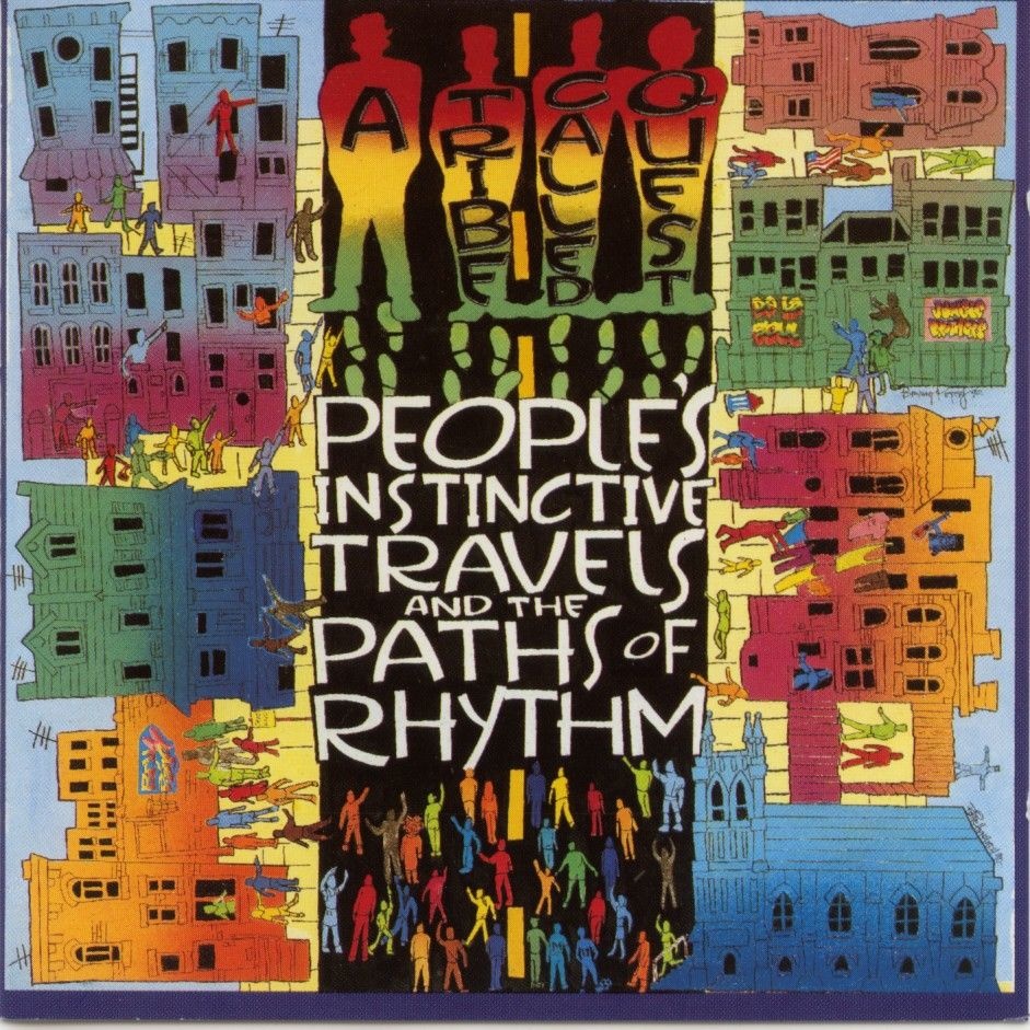 New Vinyl A Tribe Called Quest - People's Instinctive Travels And The Paths Of Rhythm 2LP