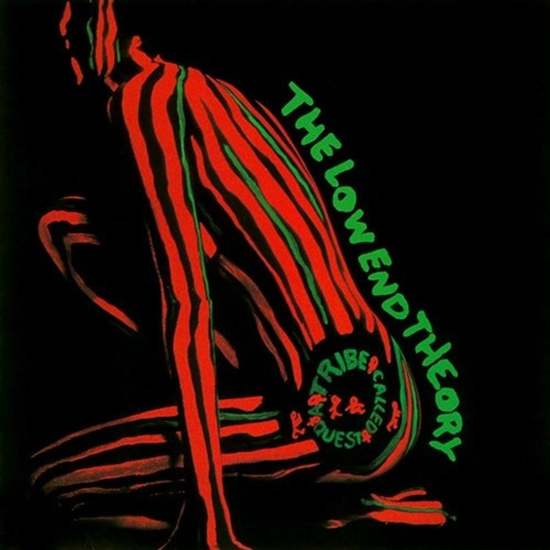 New Vinyl A Tribe Called Quest - The Low End Theory 2LP