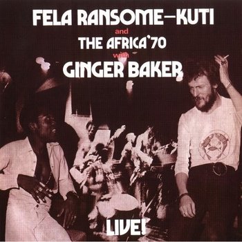 New Vinyl Fela Ransome Kuti & Africa 70 With Ginger Baker - Live! LP
