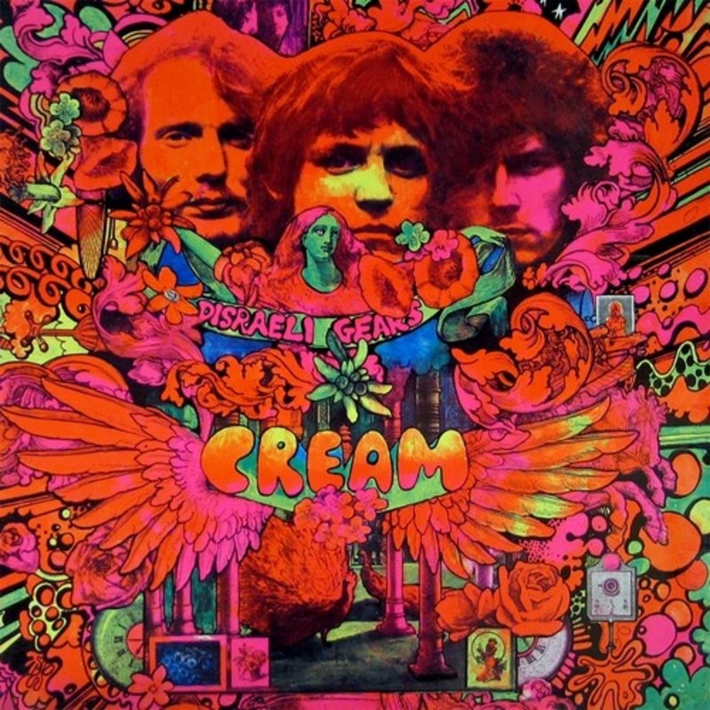 New Vinyl Cream - Disraeli Gears LP