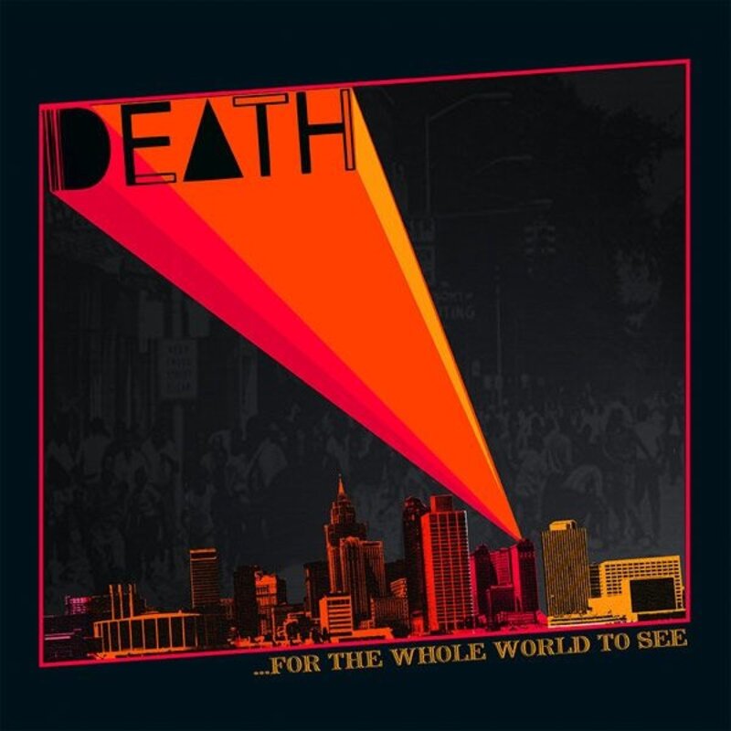 New Vinyl Death - For The Whole World To See LP