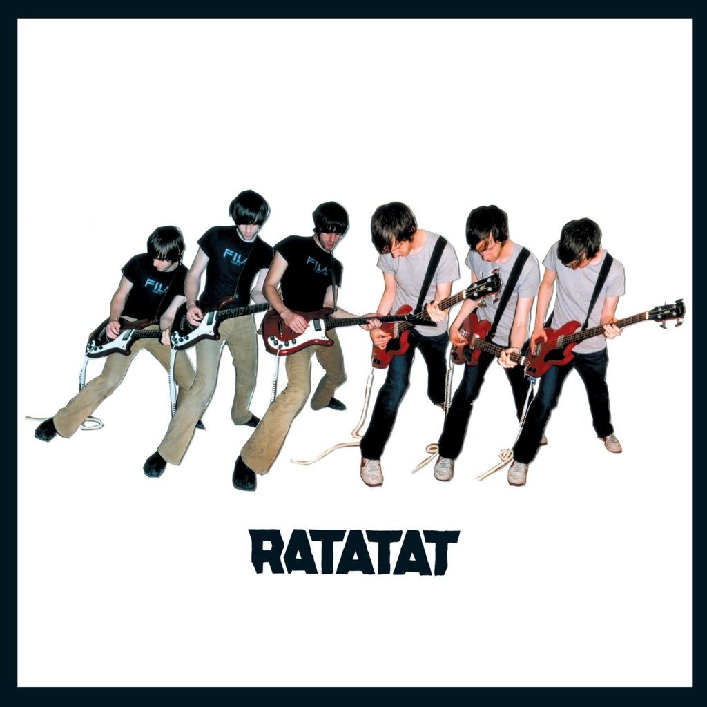 New Vinyl Ratatat - Ratatat LP