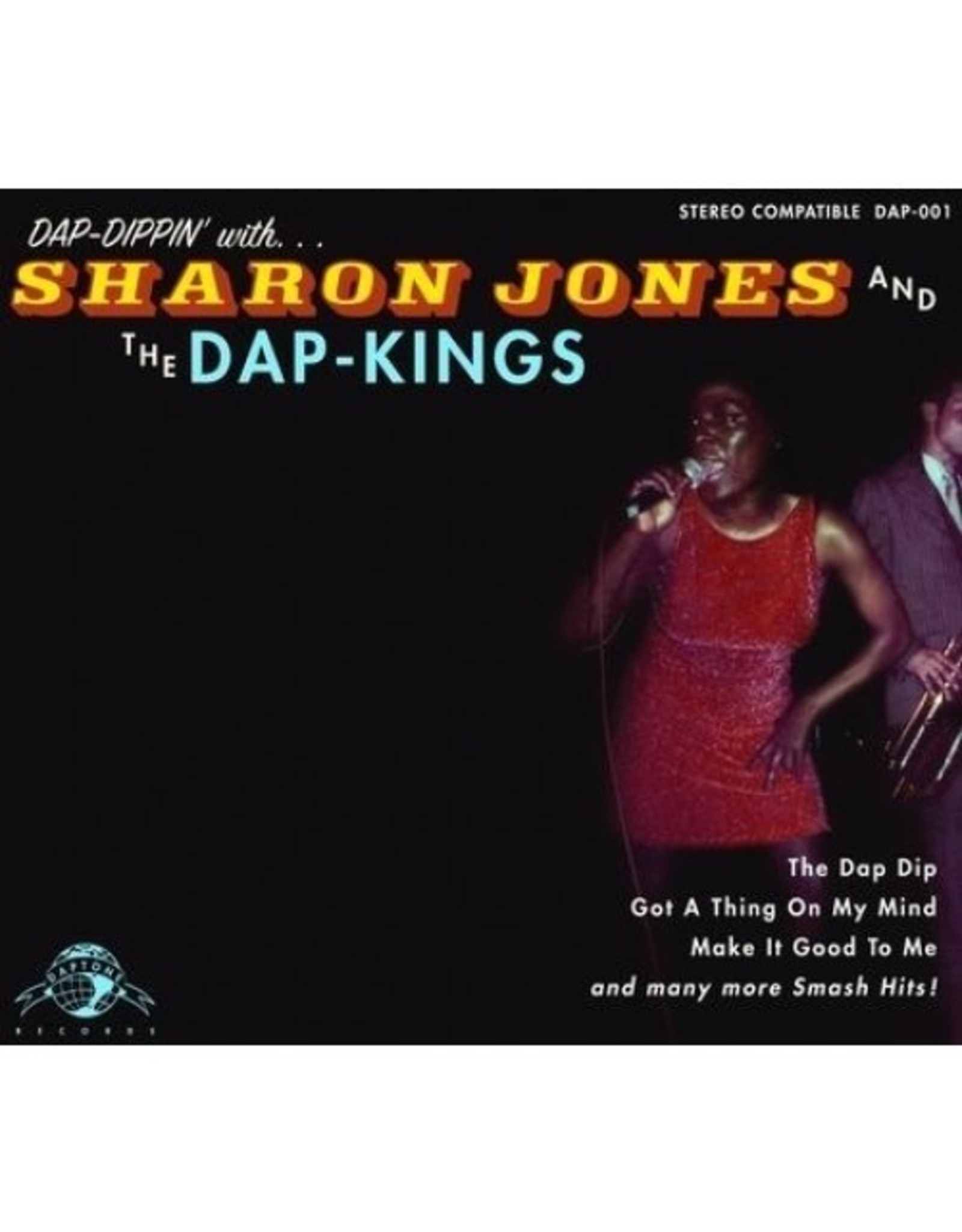 New Vinyl Sharon Jones - Dap Dippin' With Sharon Jones & The Dap-Kings LP