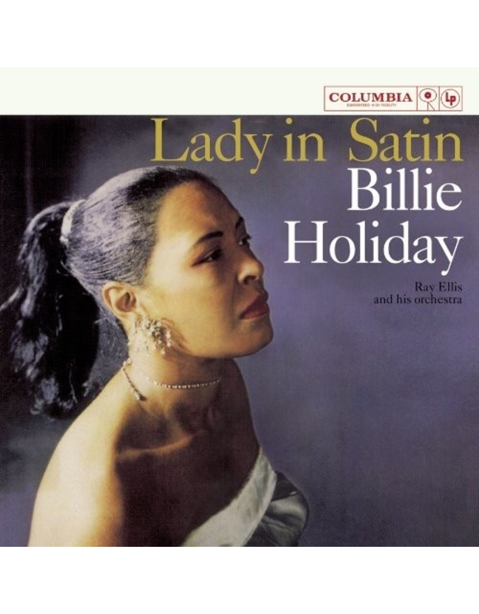 New Vinyl Billie Holiday - Lady In Satin LP