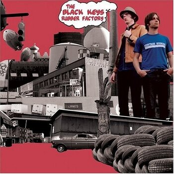 New Vinyl Black Keys - Rubber Factory LP