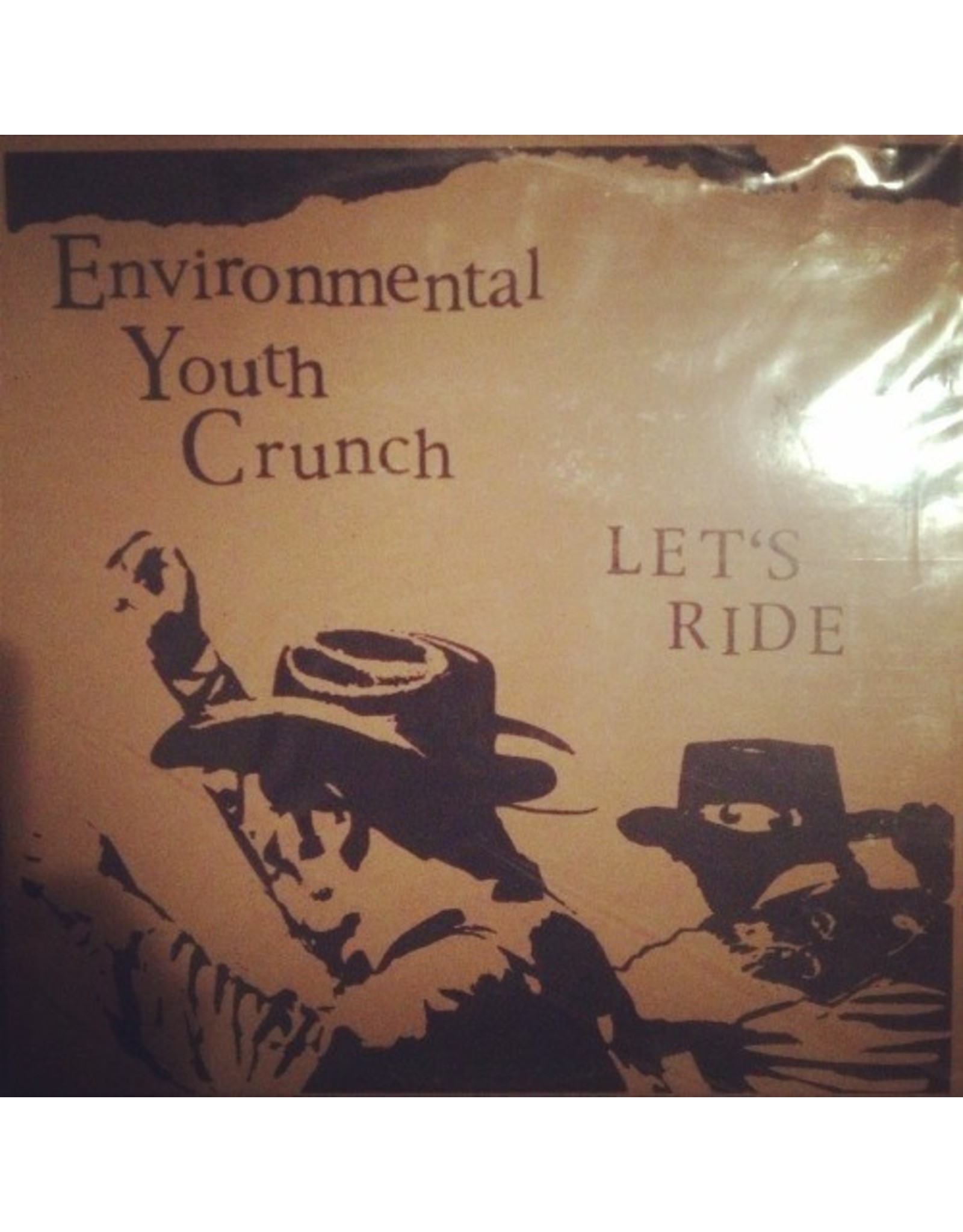 New Vinyl Environmental Youth Crunch - Let's Ride LP