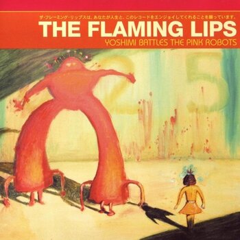 New Vinyl Flaming Lips - Yoshimi Battles The Pink Robots LP