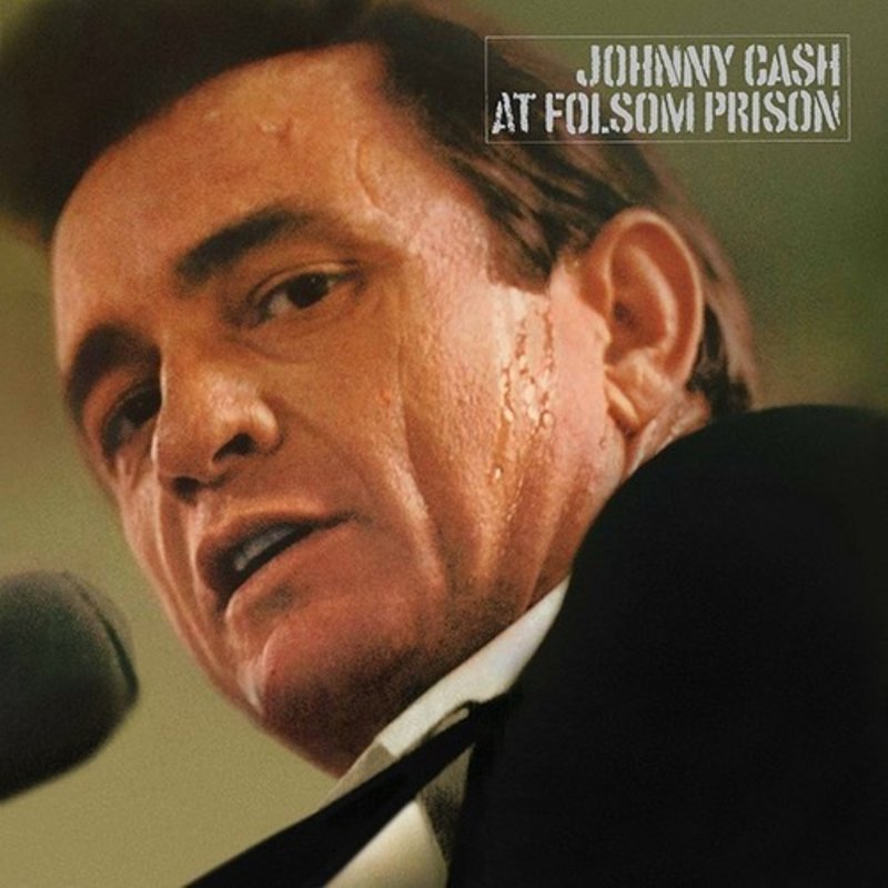 New Vinyl Johnny Cash - At Folsom Prison LP
