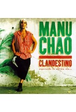 New Vinyl Manu Chao - Clandestino 2LP+CD