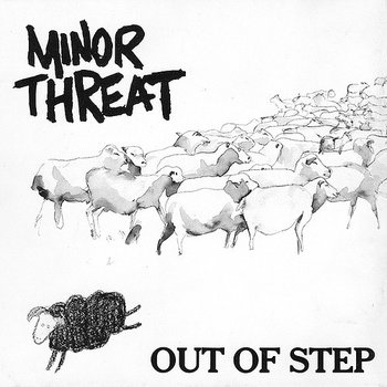 New Vinyl Minor Threat - Out Of Step LP