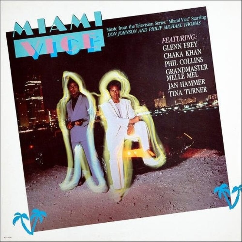 New Vinyl Various - Miami Vice OST LP