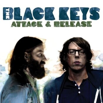 New Vinyl Black Keys - Attack and Release 2LP