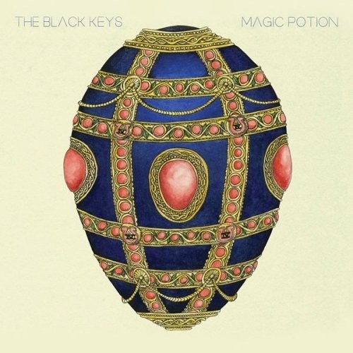 New Vinyl Black Keys - Magic Potion LP