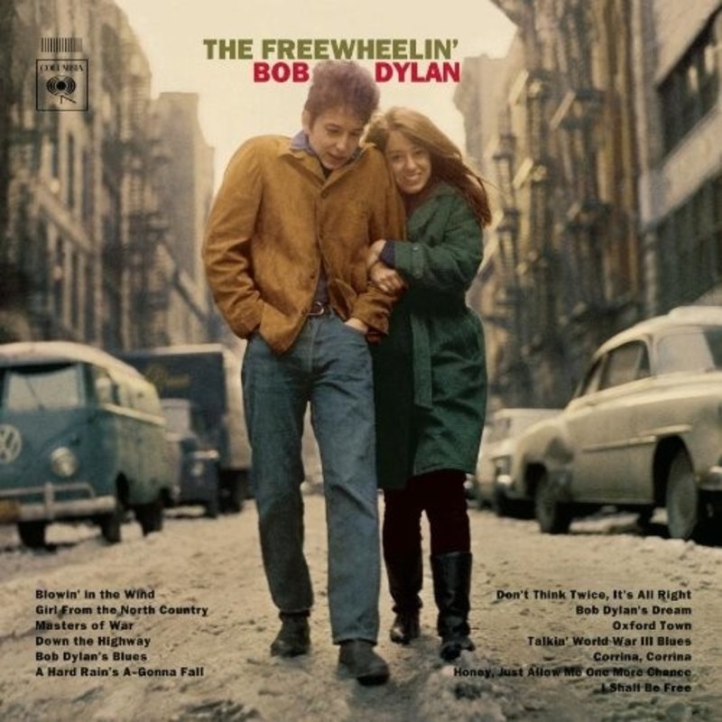 New Vinyl Bob Dylan - Freewheelin' Bob Dylan LP