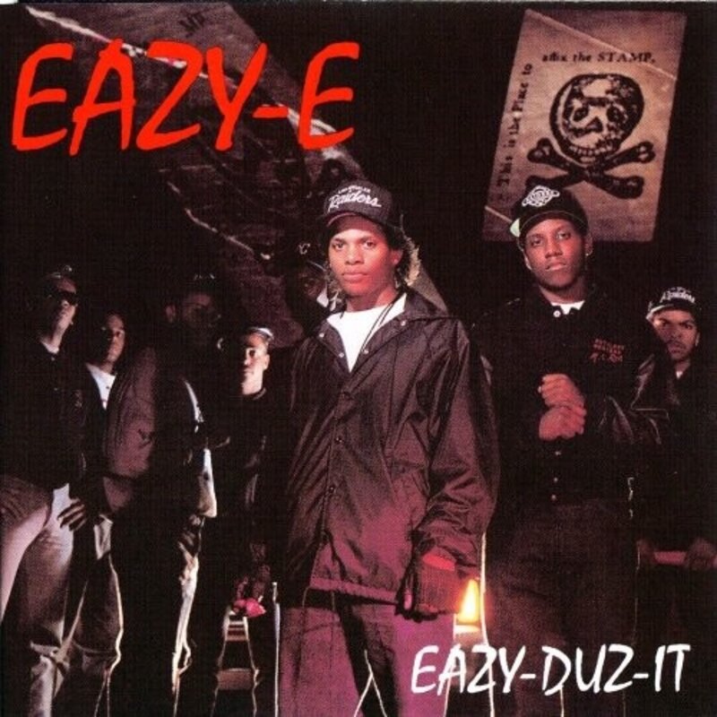 New Vinyl Eazy-E - Eazy-Duz-It LP