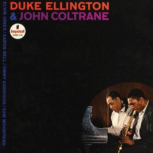 New Vinyl Duke Ellington - Duke Ellington & John Coltrane (180g) LP