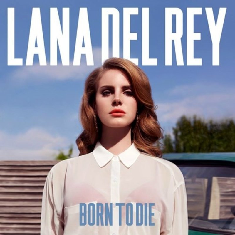 New Vinyl Lana Del Rey - Born To Die LP