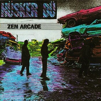 New Vinyl Hüsker Dü - Zen Arcade 2LP