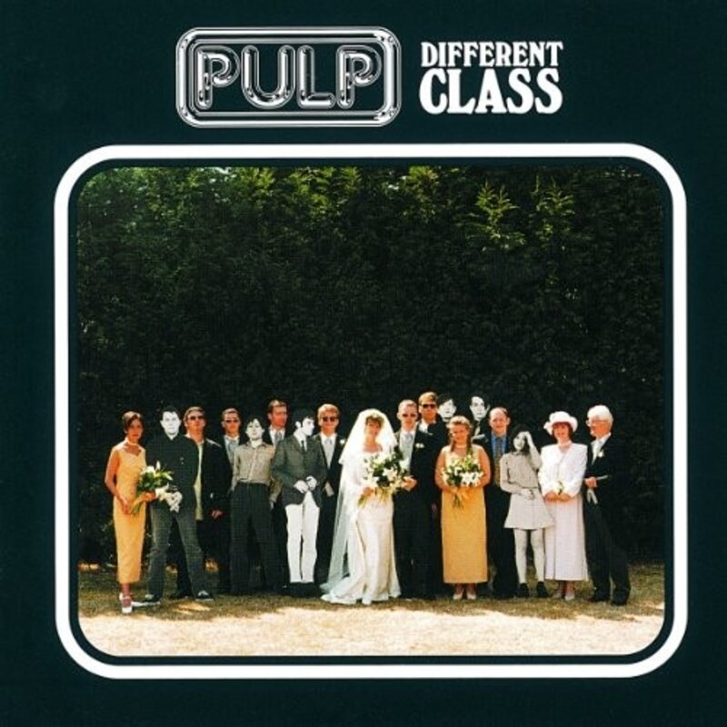 New Vinyl Pulp - Different Class [UK Import] LP