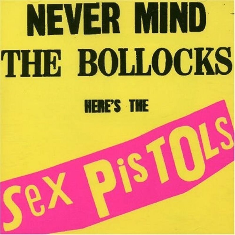 New Vinyl Sex Pistols - Never Mind The Bollocks LP