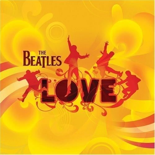 New Vinyl Beatles - Love 2LP