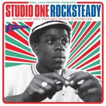 New Vinyl Various - Soul Jazz Records Presents: Studio One Rocksteady 2LP